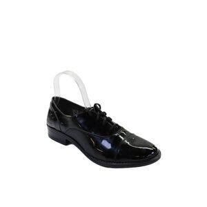 Primigi Mens Patent Leather Lace Up Oxford Dress Shoes Black Size 40 10